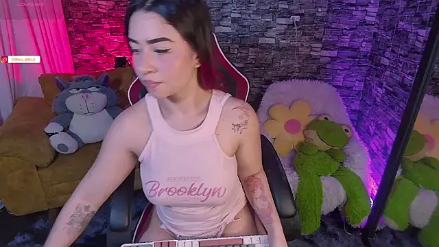 Snapshot of corallwells chatting on January 18, 2026, 10:24 pm corallwells online show from January 18, 2026, 10:24 pm