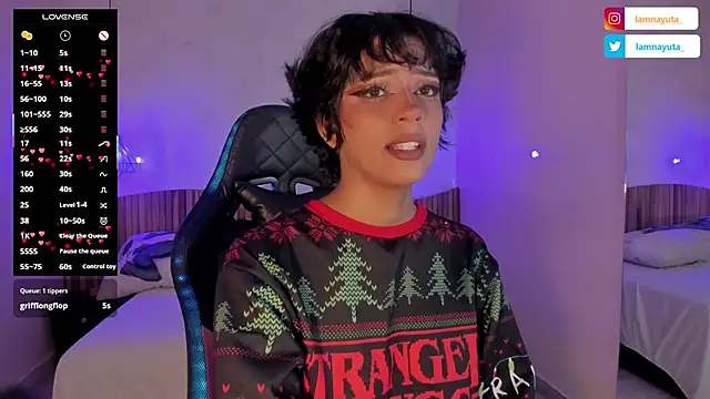 IamNayuta online show from April 16, 2026, 9:39 pm