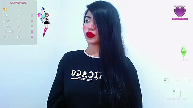 Snapshot of HarleyQueen_Robbie chatting on October 31, 2025, 10:55 pm HarleyQueen Robbie online show from October 31, 2025, 10:55 pm