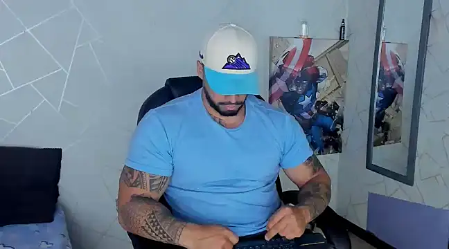 Cristian Walker online show from February 24, 2025, 2:04 pm