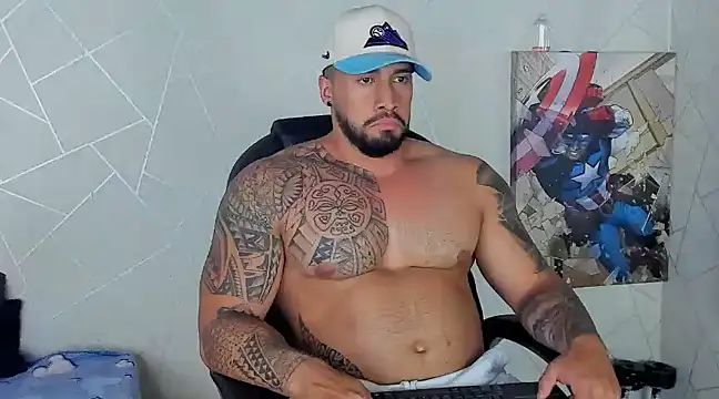 Cristian Walker online show from March 8, 2025, 3:56 pm