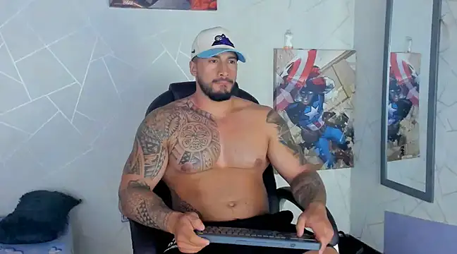 Cristian Walker online show from March 10, 2025, 3:20 pm