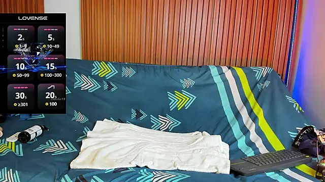 Snapshot of james_lincoln chatting on January 31, 2025, 6:57 pm james lincoln online show from January 31, 2025, 6:57 pm