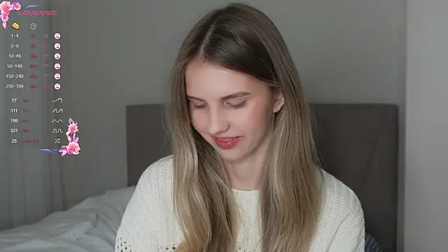 Fluffy-Angel online show from February 15, 2026, 4:14 pm