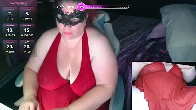 BBW-Ginger online show from September 29, 2025, 10:14 pm
