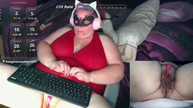 BBW-Ginger online show from October 9, 2025, 11:36 pm