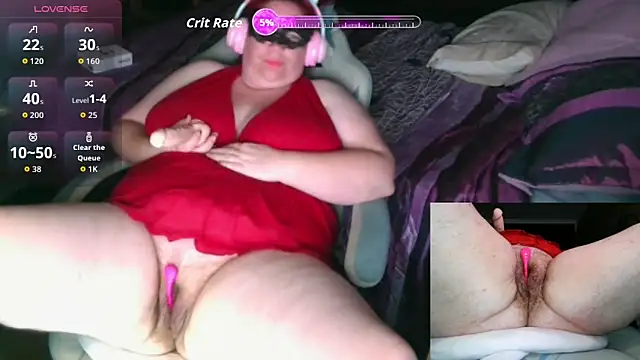 BBW-Ginger online show from November 9, 2025, 11:36 pm