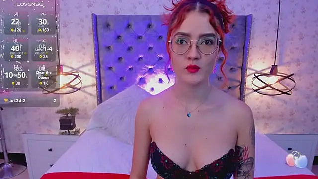 Snapshot of MiaWinx chatting on January 22, 2025, 3:31 am MiaWinx online show from January 22, 2025, 3:31 am