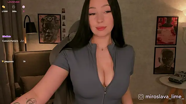 MiroslavaLime online show from January 7, 2026, 5:43 am