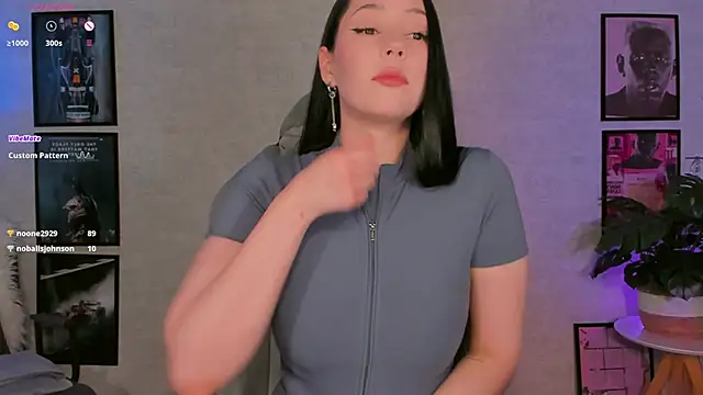 MiroslavaLime online show from February 9, 2026, 5:44 am