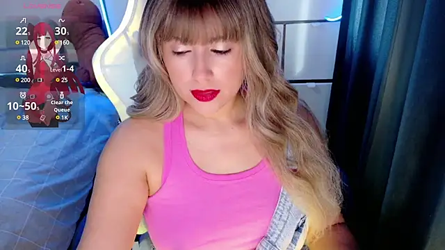 GatitaXD27 online show from January 22, 2025, 1:21 pm