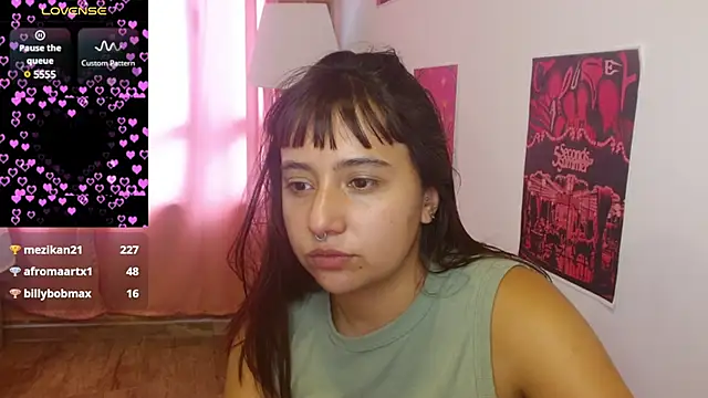 Snapshot of emitaa17228o chatting on February 17, 2025, 9:41 pm emitaa17228o online show from February 17, 2025, 9:41 pm