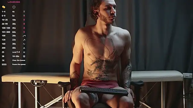 pleasure8869 online show from January 31, 2025, 5:30 am