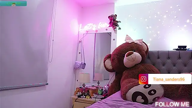 Tiana sanders online show from January 18, 2025, 3:53 am