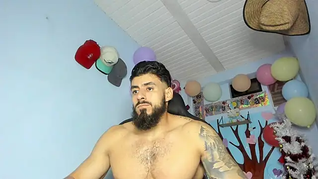 Snapshot of _Poseidon1_ chatting on June 11, 2026, 3:04 am Poseidon1 online show from June 11, 2026, 3:04 am