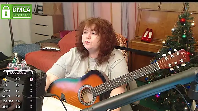 RoseRed69 online show from January 2, 2025, 9:43 am