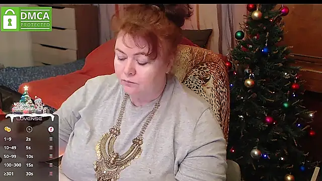 RoseRed69 online show from January 5, 2025, 8:32 am