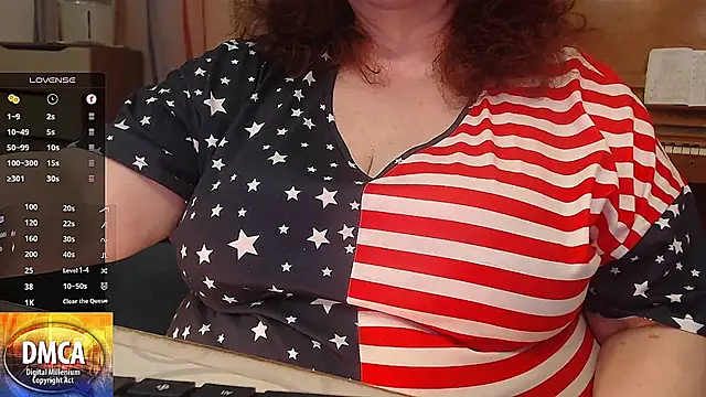 RoseRed69 online show from February 5, 2025, 7:39 am