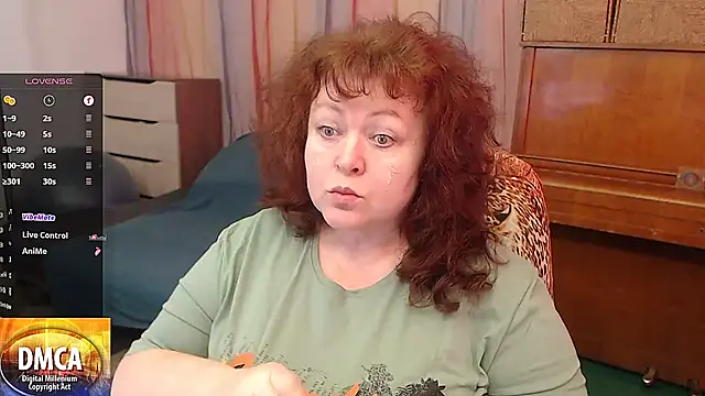 RoseRed69 online show from February 12, 2025, 7:02 am