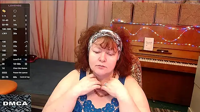 RoseRed69 online show from March 7, 2025, 4:35 am