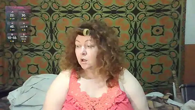 RoseRed69 online show from October 17, 2025, 1:42 am