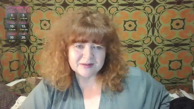 RoseRed69 online show from October 17, 2025, 9:28 pm