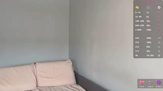 Snapshot of Melanisoul chatting on February 19, 2026, 3:57 am Melanisoul online show from February 19, 2026, 3:57 am