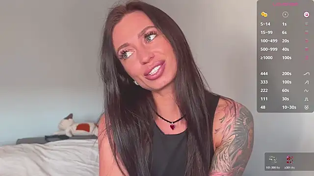 Snapshot of Melanisoul chatting on February 22, 2026, 4:46 am Melanisoul online show from February 22, 2026, 4:46 am