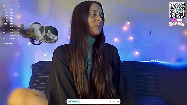 Snapshot of sereia_13 chatting on November 3, 2025, 6:58 am sereia 13 online show from November 3, 2025, 6:58 am