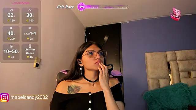 Snapshot of mabel_candy chatting on January 9, 2026, 10:11 pm mabel candy online show from January 9, 2026, 10:11 pm