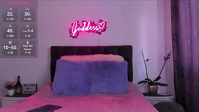 Agata goddess online show from January 29, 2025, 8:25 pm