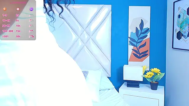 Salome Diaz  online show from January 27, 2025, 4:30 am