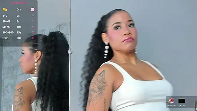 Salome Diaz  online show from January 28, 2025, 4:41 pm