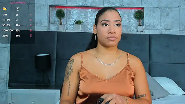 Salome Diaz  online show from February 7, 2025, 1:43 pm