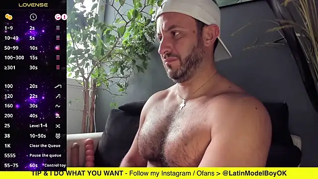 arielenbsas online show from March 7, 2025, 7:05 pm