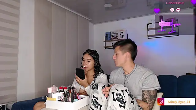 Snapshot of ashely_ryan24 chatting on January 17, 2026, 12:48 am ashely ryan24 online show from January 17, 2026, 12:48 am