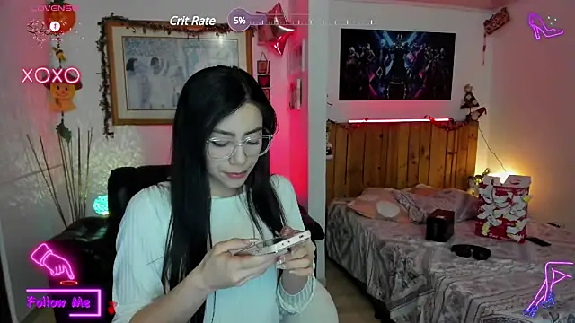 LauGrayJ online show from January 6, 2025, 2:26 am