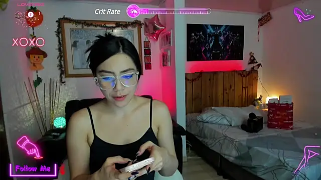 LauGrayJ online show from January 25, 2025, 2:47 am