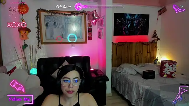 LauGrayJ online show from February 15, 2025, 4:03 am