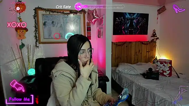 LauGrayJ online show from February 16, 2025, 3:37 am