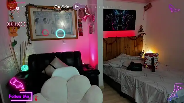 LauGrayJ online show from February 20, 2025, 3:56 am