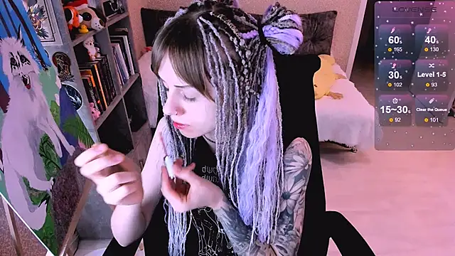 NaniMoore online show from December 2, 2024, 5:59 am