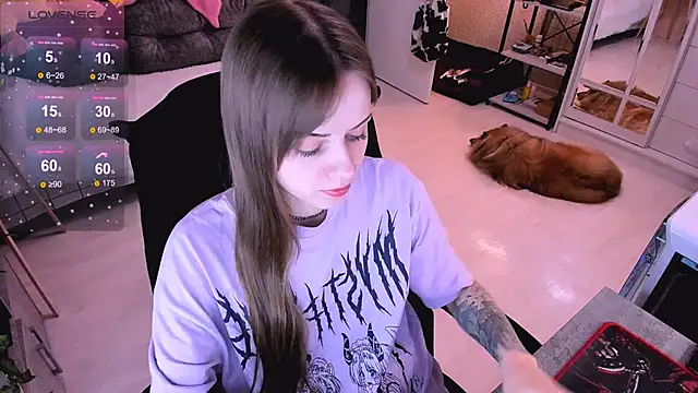 NaniMoore online show from January 7, 2025, 3:14 am