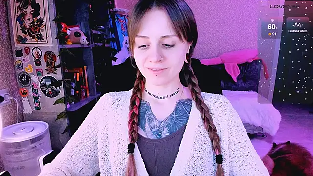 NaniMoore online show from March 11, 2025, 2:21 am