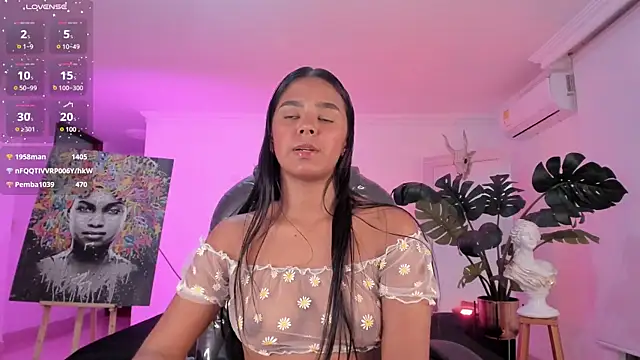 Snapshot of JANYLOVE__ chatting on March 7, 2025, 2:01 pm JANYLOVE online show from March 7, 2025, 2:01 pm