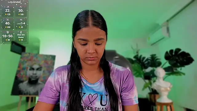 Snapshot of JANYLOVE__ chatting on March 15, 2025, 10:57 am JANYLOVE online show from March 15, 2025, 10:57 am