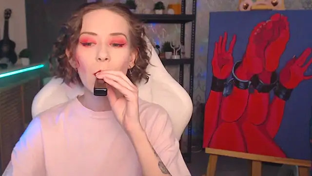 FascinatingEyess online show from February 8, 2026, 9:29 pm