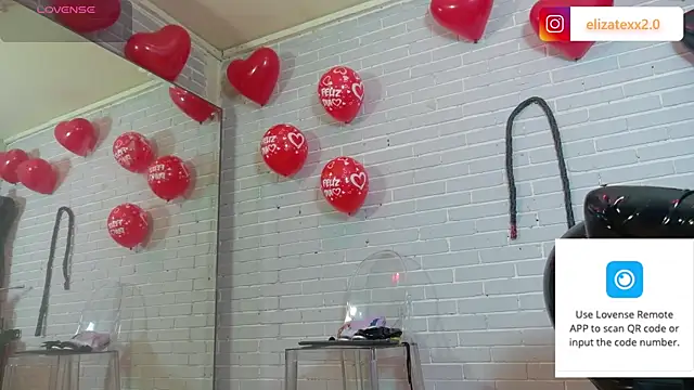 elizatexx online show from March 12, 2026, 8:04 pm