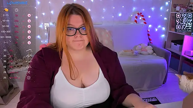 Snapshot of Melissa_Purr chatting on December 17, 2024, 7:48 pm Melissa Purr online show from December 17, 2024, 7:48 pm