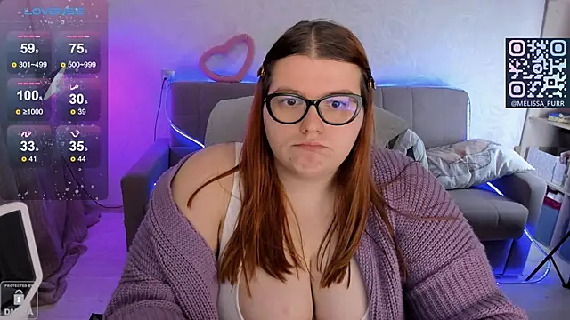Snapshot of Melissa_Purr chatting on February 6, 2025, 3:16 am Melissa Purr online show from February 6, 2025, 3:16 am